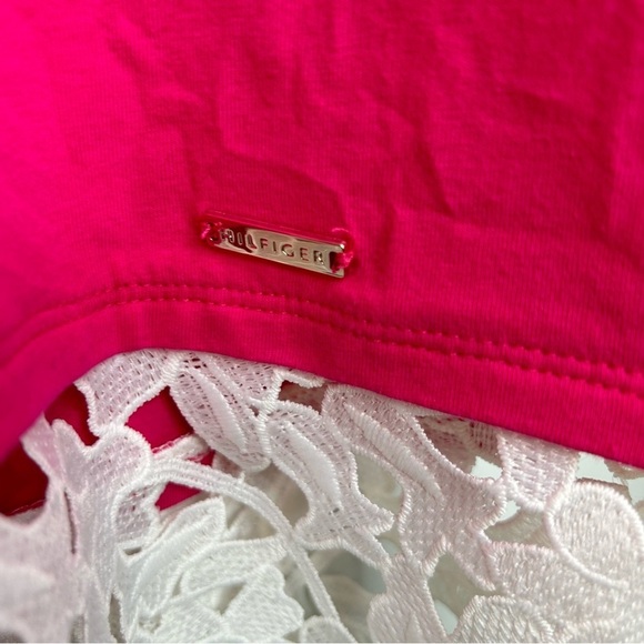 NWT Barbie Pink Tommy Hilfiger Top - Picture 6 of 11